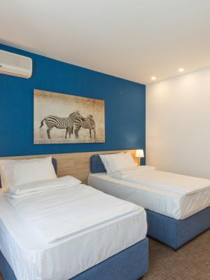 Superior Twin or Double room with terrace
